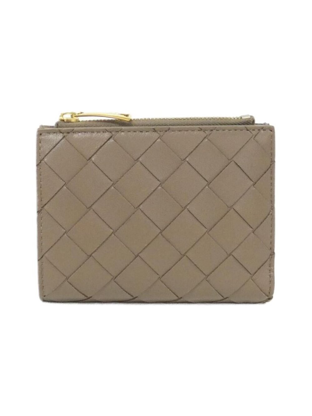 Bottega Veneta Wallet Gold